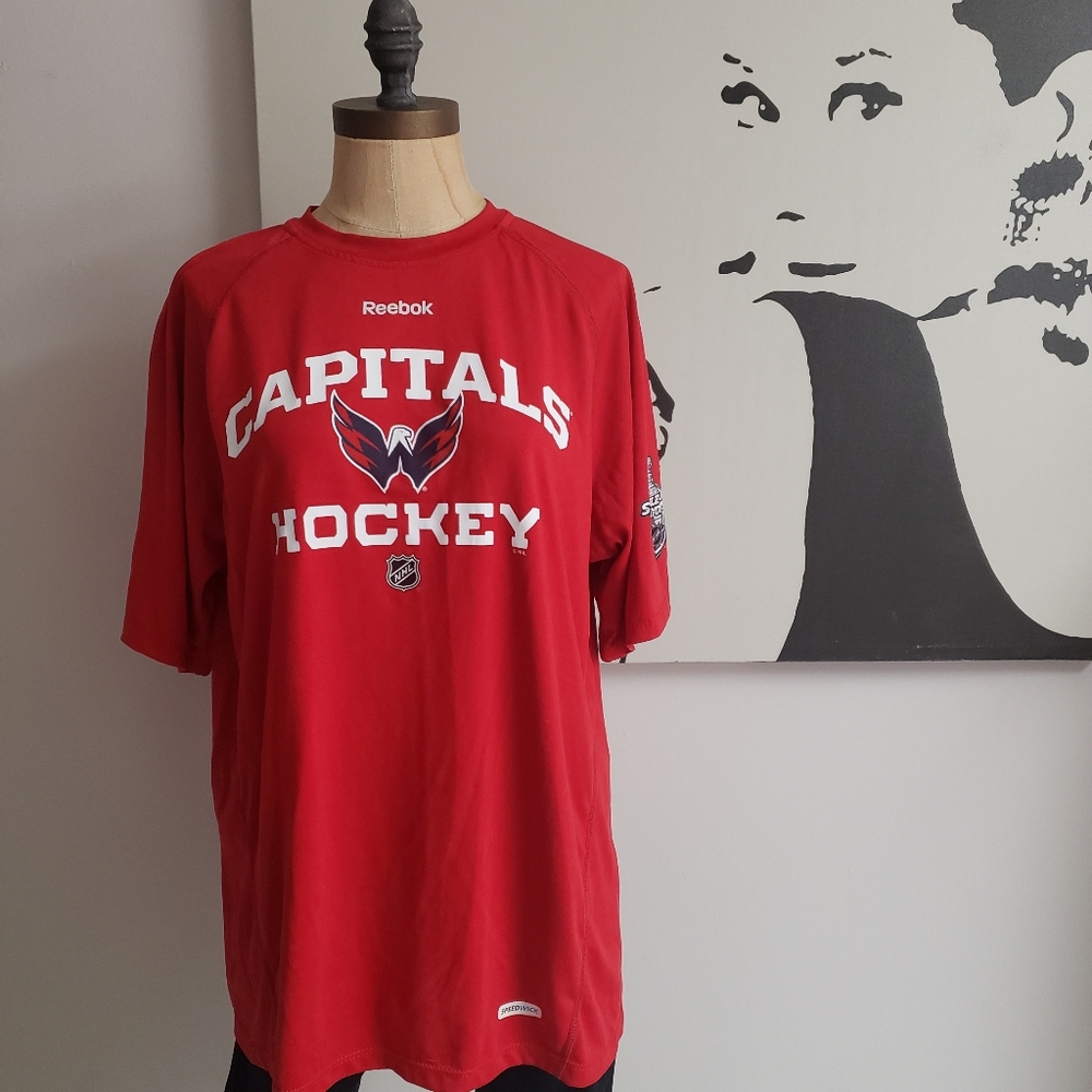 Reebok Washington Capitals Speedwick Shirt